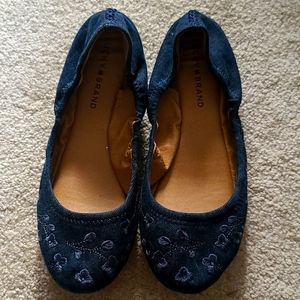 Lucky Denim ballet flats